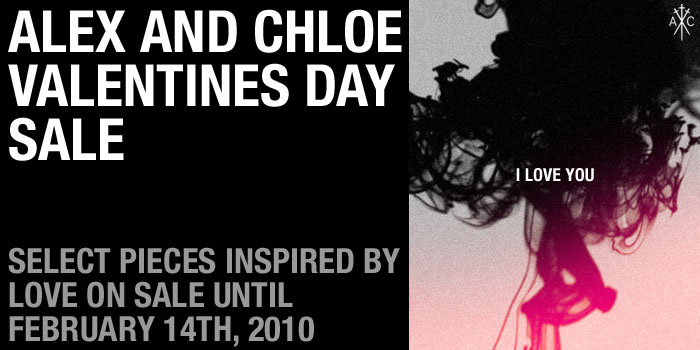 Alex & Chloe Valentines Day Sale
