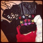 Bounty of bustiers and bodysuits from The Goods!