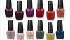 OPI Germany Collection and Designer Series Fall 2012