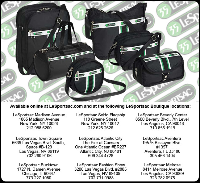 LeSportsac 35th Anniversary Collection