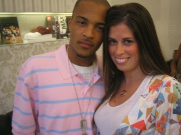 Joanna interviewed Grammy-award winning artist, T.I. at the Nike ID store where they made custom sneakers. 