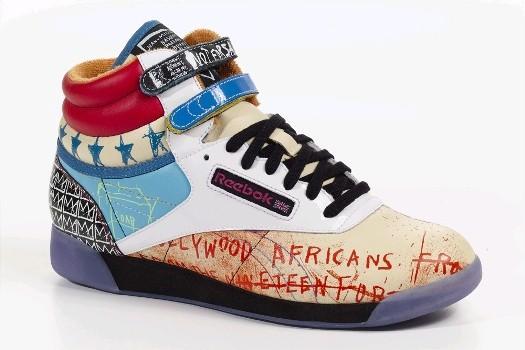 Rolland Berry x Basquiat Freestyle High 
