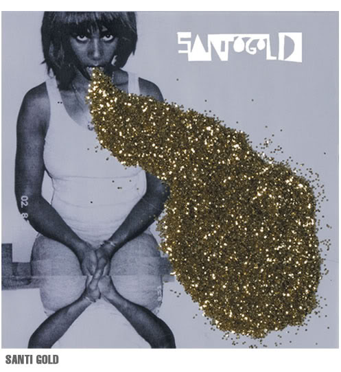 Santogold album cover by Narcissister