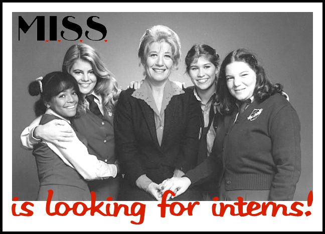 M.I.S.S. Is Looking For Interns