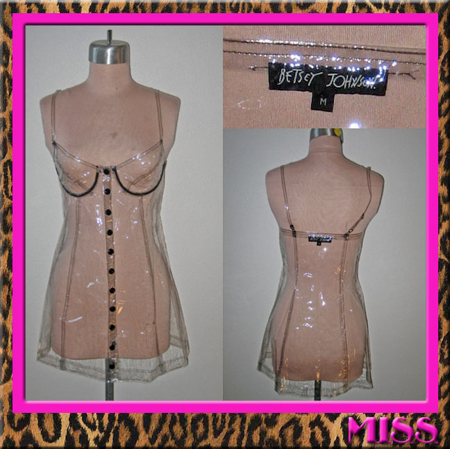 Vintage Betsey Johnson from The Goods!
