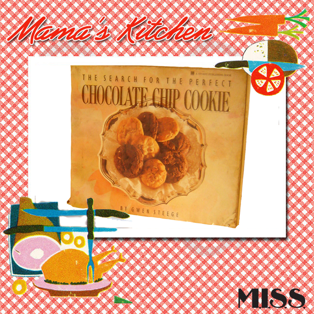 Mama's Kitchen: Pumpkin Choc Chip Cookies Book Cover