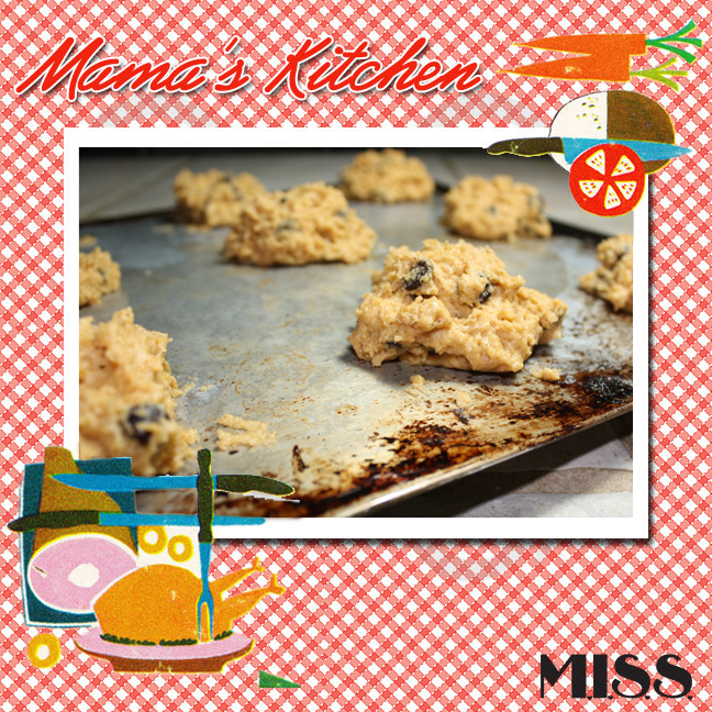 Mama's Kitchen: Pumpkin Choc Chip Cookies