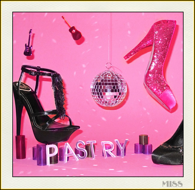 Pastry with a new 2-in-1 heel