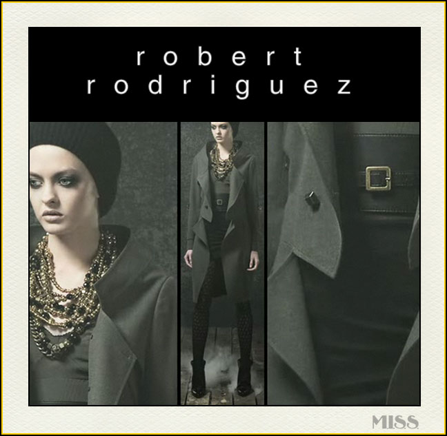 Robert Rodriguez's Fall 2010 look book