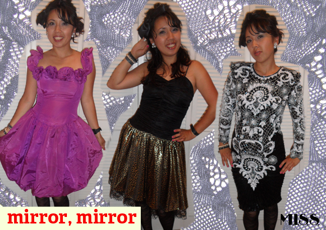 Mirror, Mirror: What will I wear to prom?