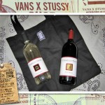 Party Time, Celebrate! Vans x Stüssy Girls. The goodies in the bag.