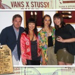 Party Time, Celebrate! Vans x Stüssy Girls. Rian Pozzebon, Pauline Saunders, Erica Young and I.