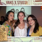 Party Time, Celebrate! Vans x Stüssy Girls. Vans PR SUPERSTAR, Maria Boschetti, Thank you!!!!