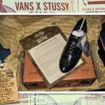 Party Time, Celebrate! Vans x Stüssy Girls. The shoes live and direct.
