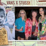 Party Time, Celebrate! Vans x Stüssy Girls. Stussy PR Wonder Woman, Brynn Holland, Pauline Saunders and I.