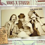 Party Time, Celebrate! Vans x Stüssy Girls. Photo booth fun with Lexx and Vans footwear designer, Rian Pozzebon.