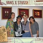 Party Time, Celebrate! Vans x Stüssy Girls. Hanging with the HELLZ crew.