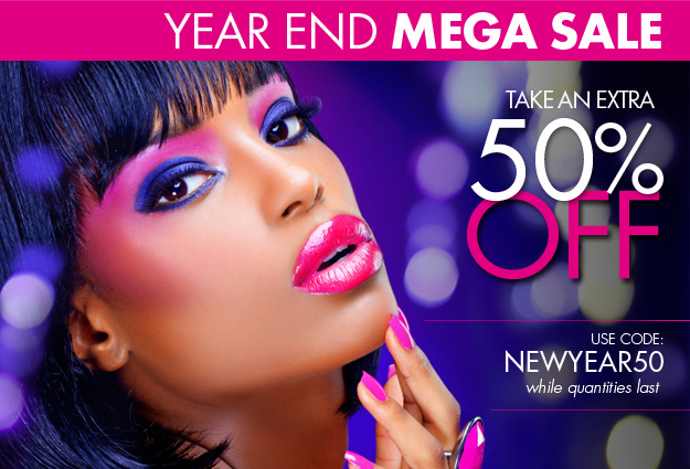 50% off at beautyticket
