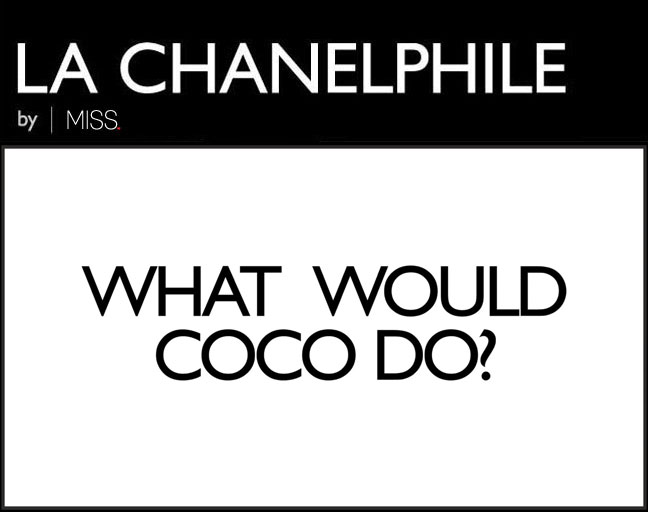 what would coco do