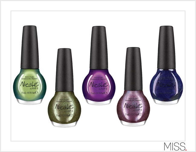 Nicole by OPI for Target Fall 2012