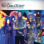 Gaultier and his models, animated mannequins