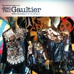 Gaultier knows punk.  His tin can jewels inspired by feeding his cat.