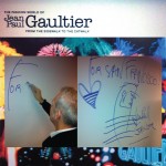 Gaultier signs the wall to San Francisco