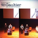 Gaultier speaking at the De Young Museum