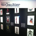 Sketches by Gaultier at the De Young Museum