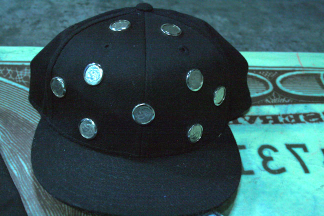 rojas dimepiece hat money collection