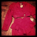 Red hot Contempo Casuals set from The Goods!