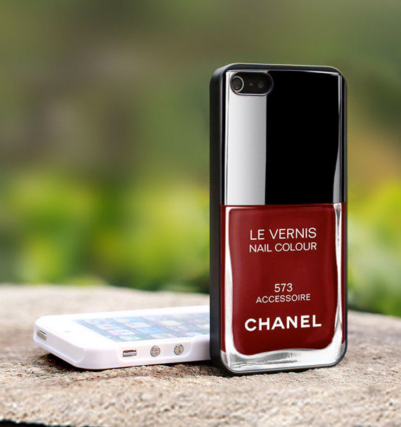Chanel Le Vernis iPhone Cases