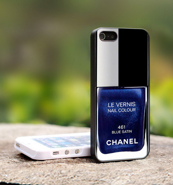 Chanel Le Vernis iPhone Cases