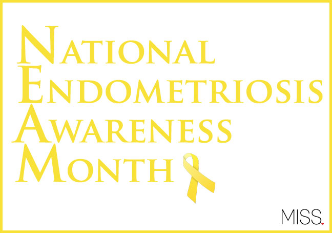 national endometriosis awareness month