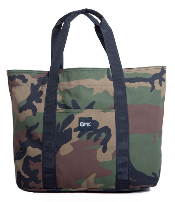 Dimepiece Large Utility Totes camouflage