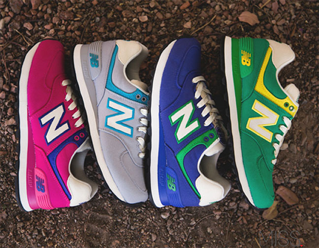 New Balance 574 Womens “Rugby Pack”
