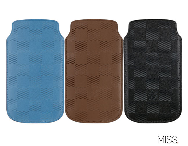 Louis Vuitton Perforated iPhone Softcases 2