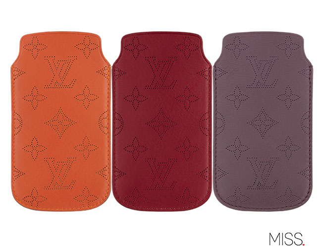Louis Vuitton Perforated iPhone Softcases 3